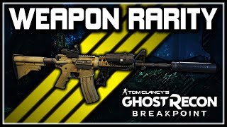 Ghost Recon Breakpoint  ELITE amp Signature Weapons [upl. by Andrews]