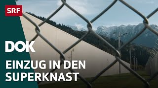 Im modernsten Gefängnis der Schweiz  Umzug in die JVA Cazis Tignez in Graubünden  Doku  SRF Dok [upl. by Klarrisa]