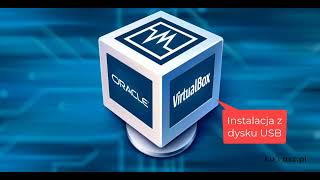 VirtualBox instalacja z Pendrive USB [upl. by Agnizn]