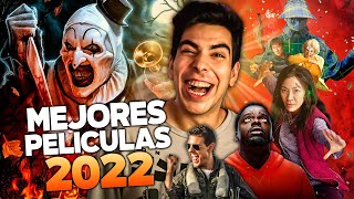 Las 10 MEJORES PELICULAS del 2022 [upl. by Eyaj]