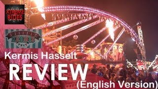 Review Fairground Hasselt Belgium Mini Special Deca Dance Freestyle ENGLISH VERSION [upl. by Rhoda]