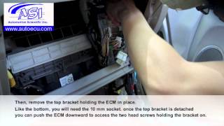 How to Replace ECM for Toyota RAV4Auto ECU [upl. by Leggat103]