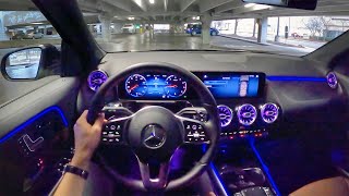 2021 MercedesBenz GLA250 4MATIC  POV Review [upl. by Anohsal275]