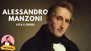 ALESSANDRO MANZONI  vita e opere [upl. by Narot105]