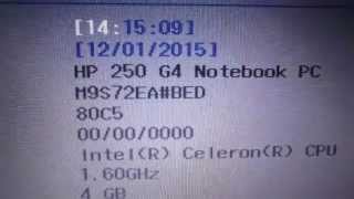 HP Notebooks BIOS Basics Explained [upl. by Genna]