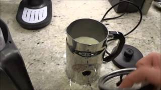 Nespresso Aeroccino Plus ReviewMilk Frother [upl. by Derby806]