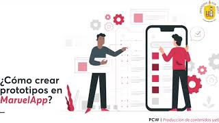 ¿Cómo crear prototipos en MarvelApp [upl. by Leighton857]