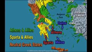 25th April 404 BCE Sparta defeats Athens in the Peloponnesian War [upl. by Wasserman958]