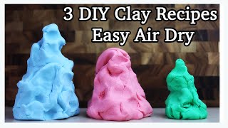 10 Things You Must Know About Airdry Clay [upl. by Sumaes]