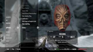 Skyrim How to get Volsung Dragon Priest Mask 8 [upl. by Mcclees]