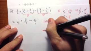 COMPASS Q4 Numerical SkillsPrealgebra official practice problems [upl. by Allisurd]