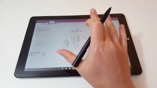 Chuwi Hi12 Official Stylus HiPen Unboxing And Test [upl. by Oivatco486]