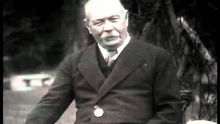 Sir Arthur Conan Doyle Interview 1929 [upl. by Ariay]