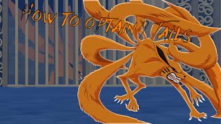 How to Get 9 Tails l Shinobi Life 2 [upl. by Dnalram196]