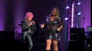 Cyndi Lauper sings “under pressure” with Bridget Everett [upl. by Kehsihba]