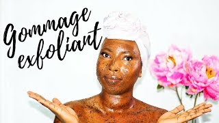 GOMMAGE EXFOLIANT FAIT MAISON [upl. by Krongold]