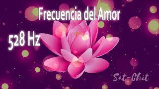 FRECUENCIA DEL AMOR 528 Hz Tono Milagroso ✦ Aumenta la Vibración y Armoniza la Energía ✦ Repara ADN [upl. by Hsina]