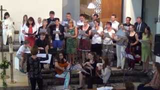 Hallelujah Cohen  Chorversion deutsch [upl. by Ioj]