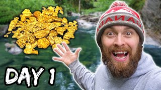 Testing The New GOLD Nugget Claim [upl. by Nimzaj]