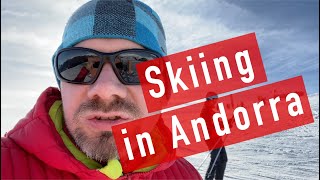 Skiing in Andorra  La Massana PalArinsal  REVIEW [upl. by Ingrim]