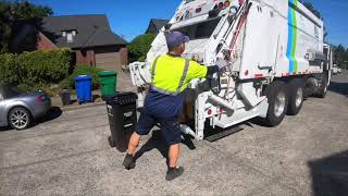 RecologySeattle public utilities Trash part 3 32s [upl. by Enyaz]