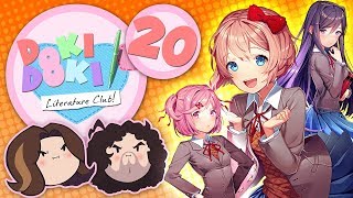 Doki Doki Literature Club The L Word  PART 20  Game Grumps [upl. by Savil12]