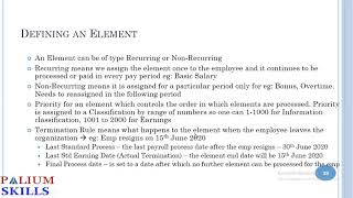 How to Create Elements and Salary Basis in Oracle Fusion Cloud HCM [upl. by Jahdal333]