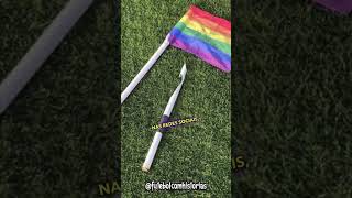 Vardy destruiu uma bandeira LGBT [upl. by Draned]