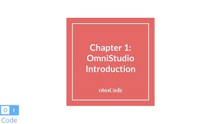 OmniStudio Introduction amp Setup 1  0to1Code [upl. by Halfon]