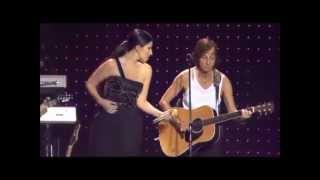 Gianna Nannini ft Laura Pausini  Sei nellanima Live at San Siro Traducción en Español [upl. by Synn732]