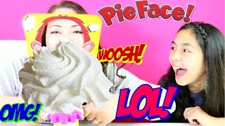 PIE FACE CHALLENGE LOL  B2cutecupcakes [upl. by Walker72]