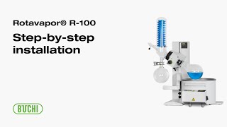 Rotary Evaporator Installation [upl. by Silsby]