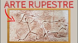 atividade ARTE RUPESTRE  Aula [upl. by Evilc]