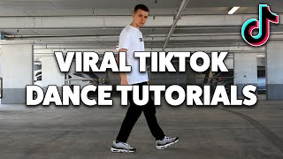 3 Viral TikTok Dance Tutorials Step by Step Guide [upl. by Isbella]