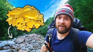 Camping In New Zealand Leads To GOLD Discovery [upl. by Littell604]