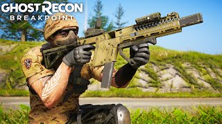 THE BEST WEAPON FOR EVERYTHING in Ghost Recon Breakpoint [upl. by Bremble711]