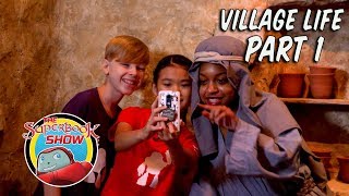 Village Life  Part 1  The Superbook Show [upl. by Wiltsey]