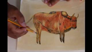 Pintura Rupestre Tutorial [upl. by Whiffen665]