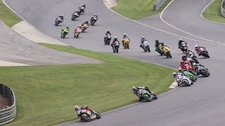 MotoAmerica Stock 1000 Race 1 at Alabama 2020 [upl. by Nitsruk66]