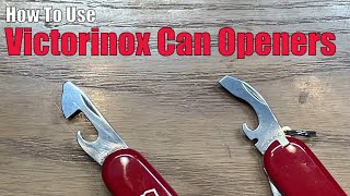 Victorinox Can Openers [upl. by Ham399]