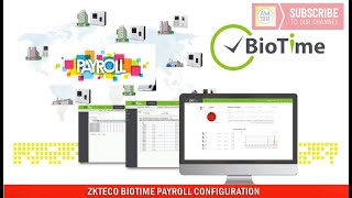 BIOTIME SOFTWARE PAYROLL SETTINGS  ZKTECO  SETUP AND CONFIGURATION [upl. by Alhak]