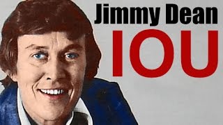 IOU  Jimmy Dean  ORIGINAL amp best version lyrics tribute to Mother Mothers Day Mom I love you [upl. by Alyled]