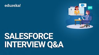 Salesforce Interview Questions And Answers  Salesforce Tutorial  Salesforce Training  Edureka [upl. by Syl]