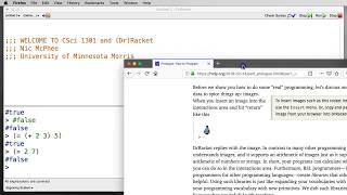 Getting started with DrRacket [upl. by Mahsih195]