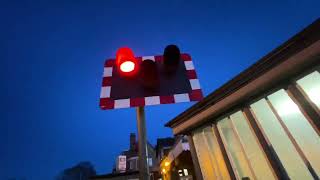 Birkdale Level Crossing Merseyside [upl. by Om865]