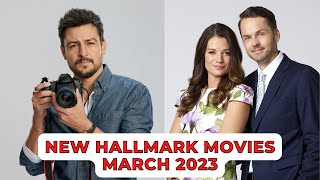 5 NEW Hallmark Movies coming March 2023 [upl. by Yrebmik]