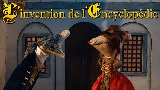 Lhistoire racontée par des chaussettes  Linvention de Lencyclopédie [upl. by Annekim]