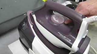 Rowenta perfect steam iron [upl. by Nairde263]