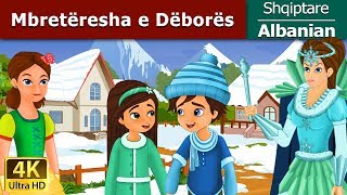 Mbretëresha e Dëborës  Snow Queen in Albanian  AlbanianFairyTales [upl. by Eriuqs]