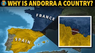 Why is Andorra a Country  History of Andorra in 10 Minutes [upl. by Abigale]